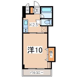 郡山駅 バス4分  昭和町北下車：停歩3分 2階の物件間取画像